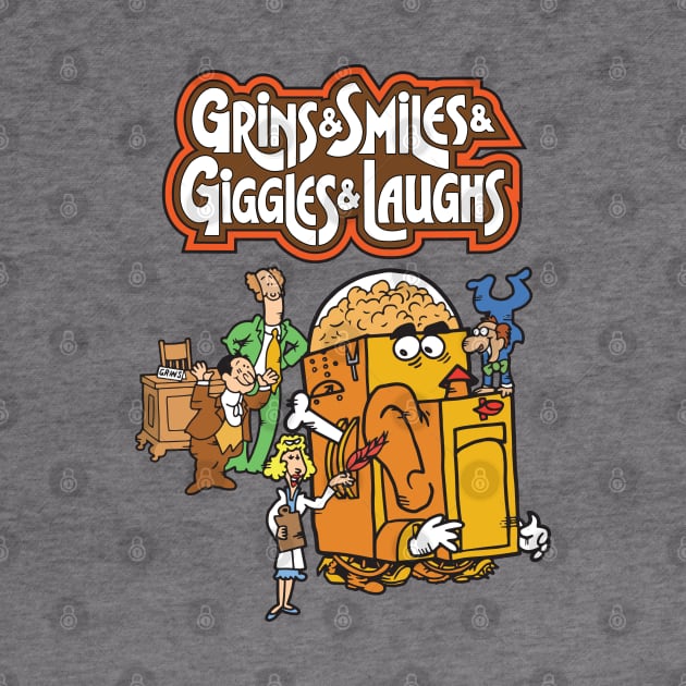 Grins & Smiles & Giggles & Laughs Cereal by Chewbaccadoll